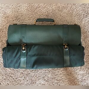 Louis Vuitton Dark Green Taiga Leather Gibeciere Ardoise Garment bag
